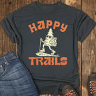 Happy Trails Tee - Black