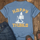 Happy Trails Tee - Blue Jean
