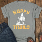 Happy Trails Tee - Grey