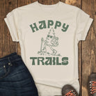 Happy Trails Tee - Ivory