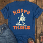 Happy Trails Tee - Navy