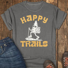 Happy Trails Tee - Pepper