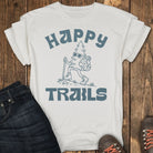 Happy Trails Tee - White