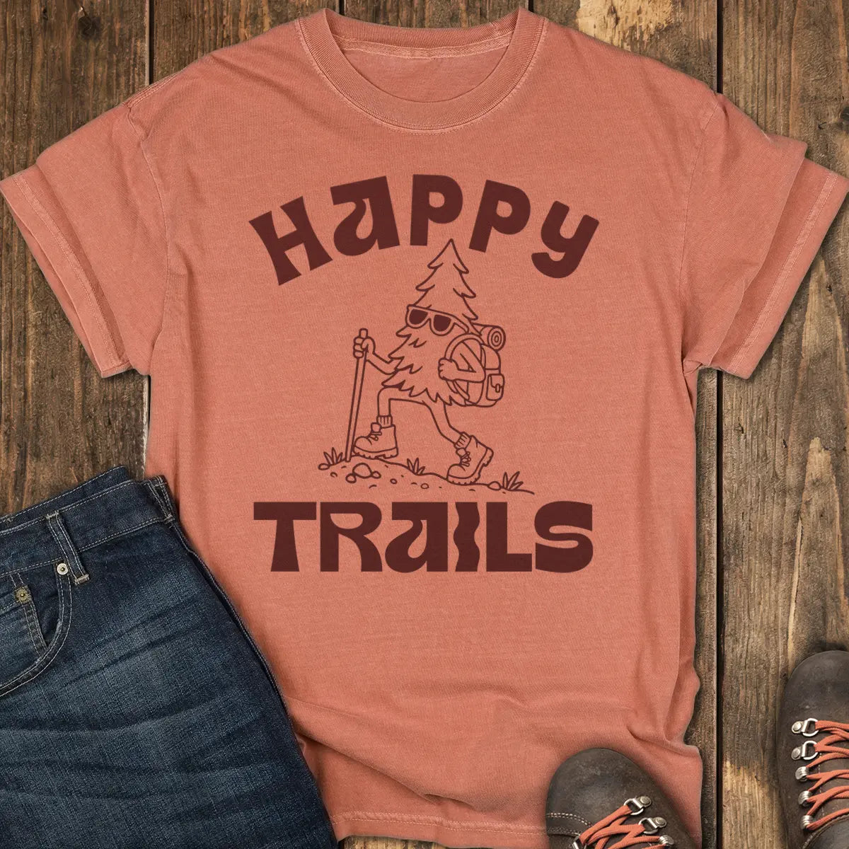 Happy Trails Tee - Yam
