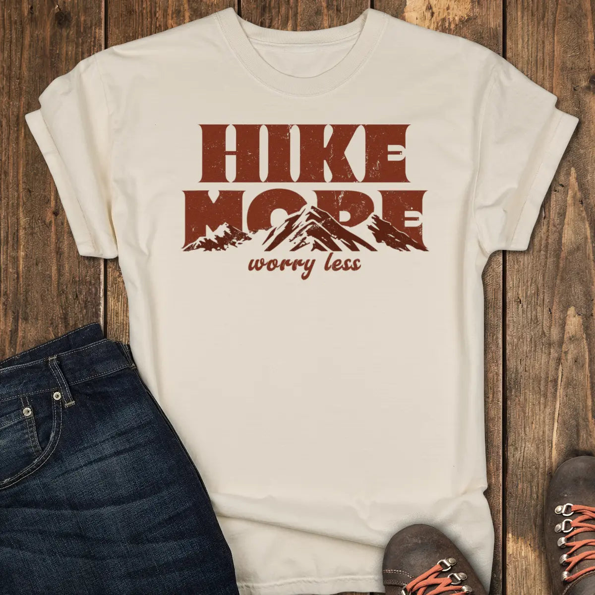 Hard Reset Tee - Ivory