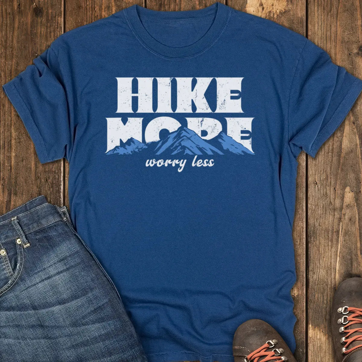 Hard Reset Tee - Navy
