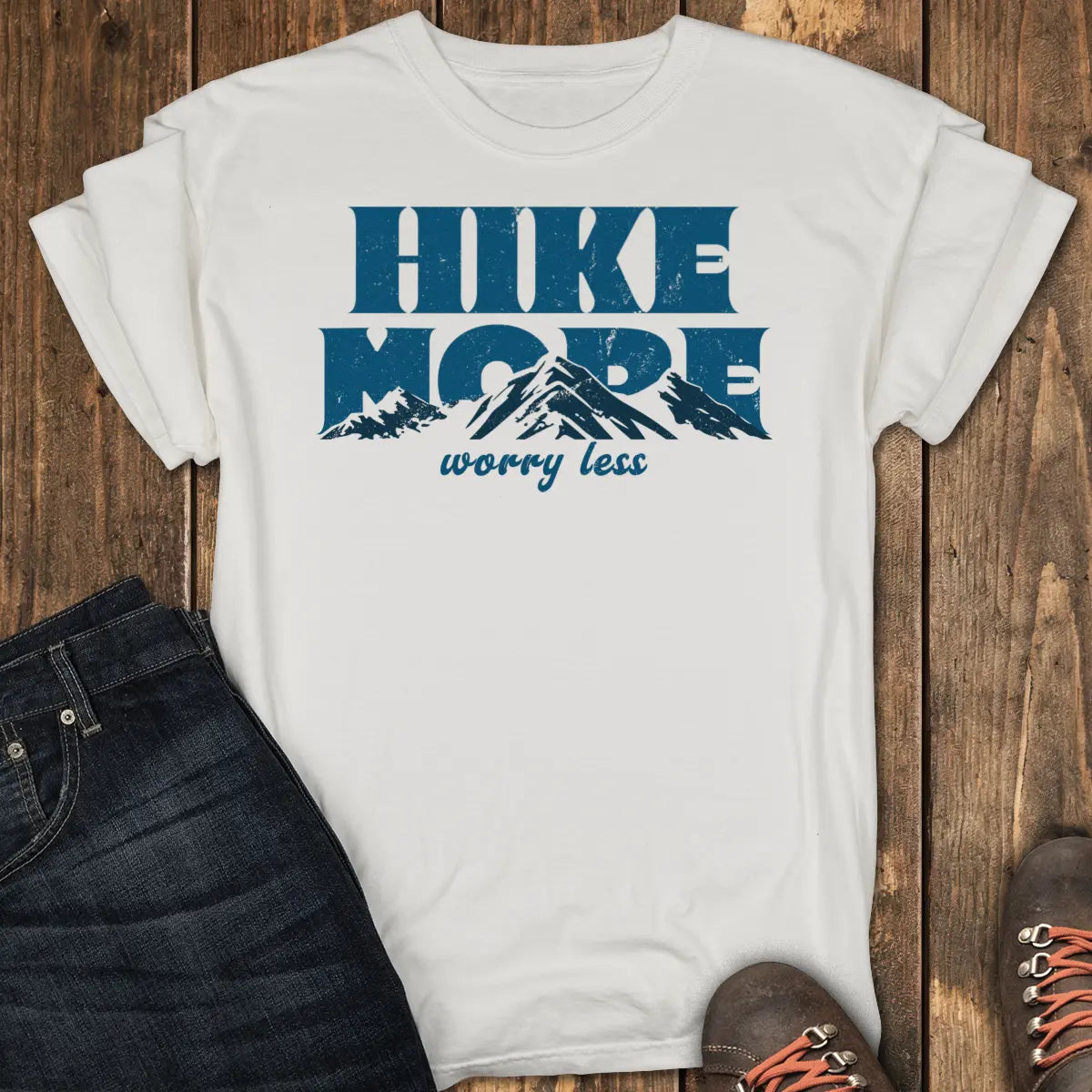 Hard Reset Tee - White