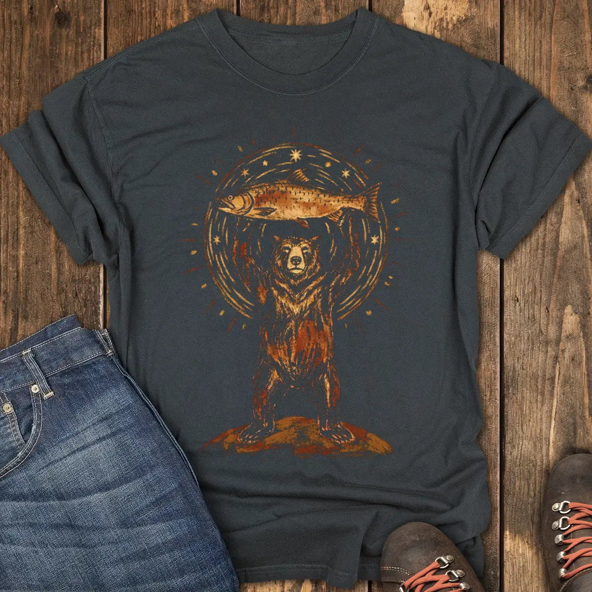 Hard Won Tee - Black