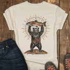Hard Won Tee - Ivory