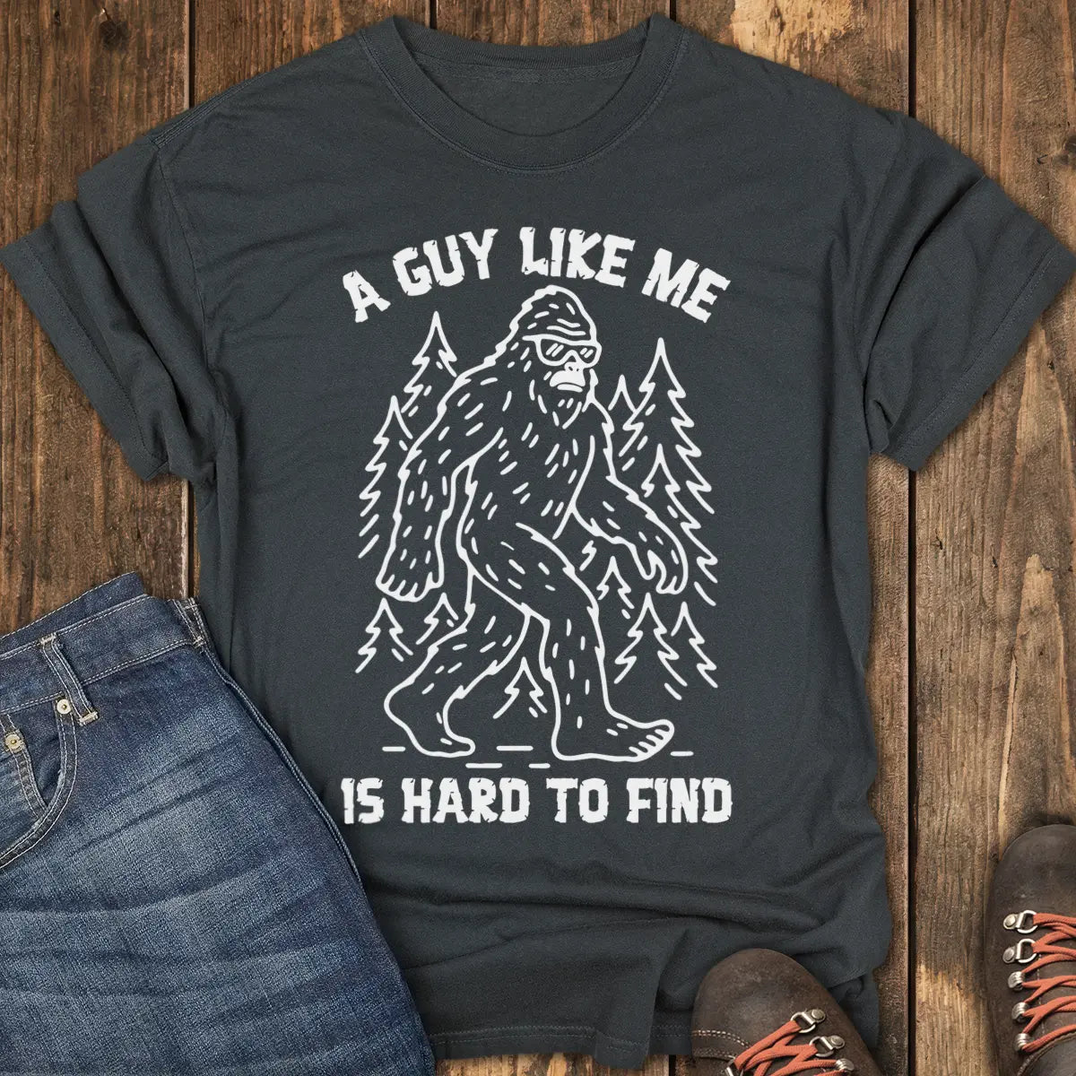 Hard to Find Tee - Black