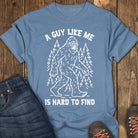 Hard to Find Tee - Blue Jean
