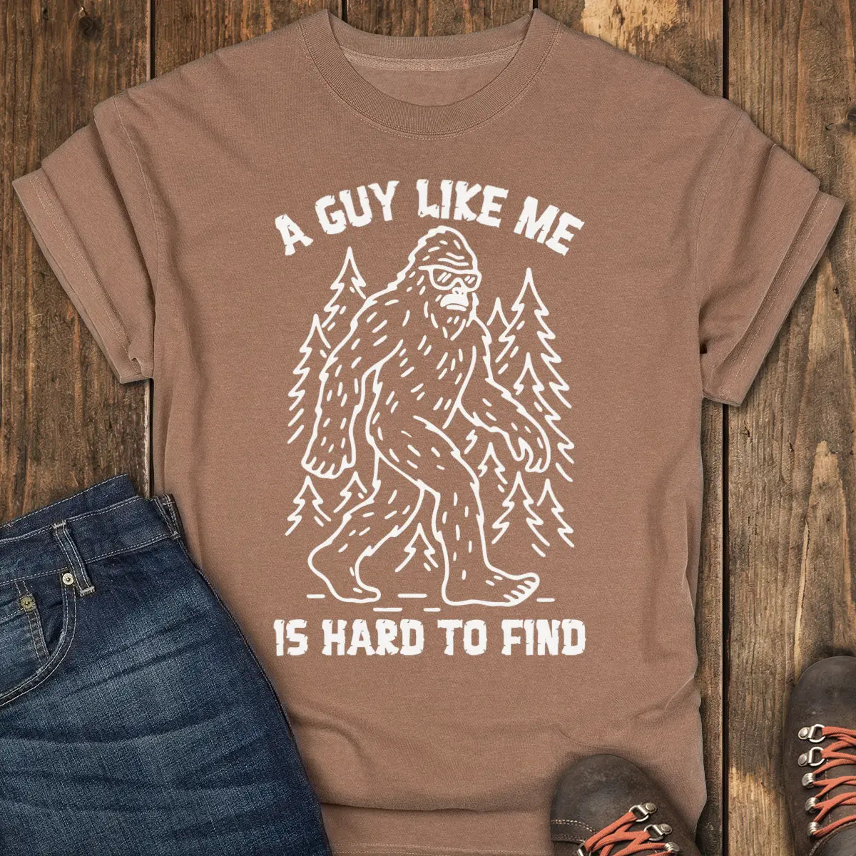 Hard to Find Tee - Espresso