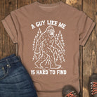 Hard to Find Tee - Espresso
