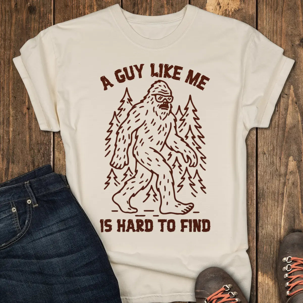 Hard to Find Tee - Ivory
