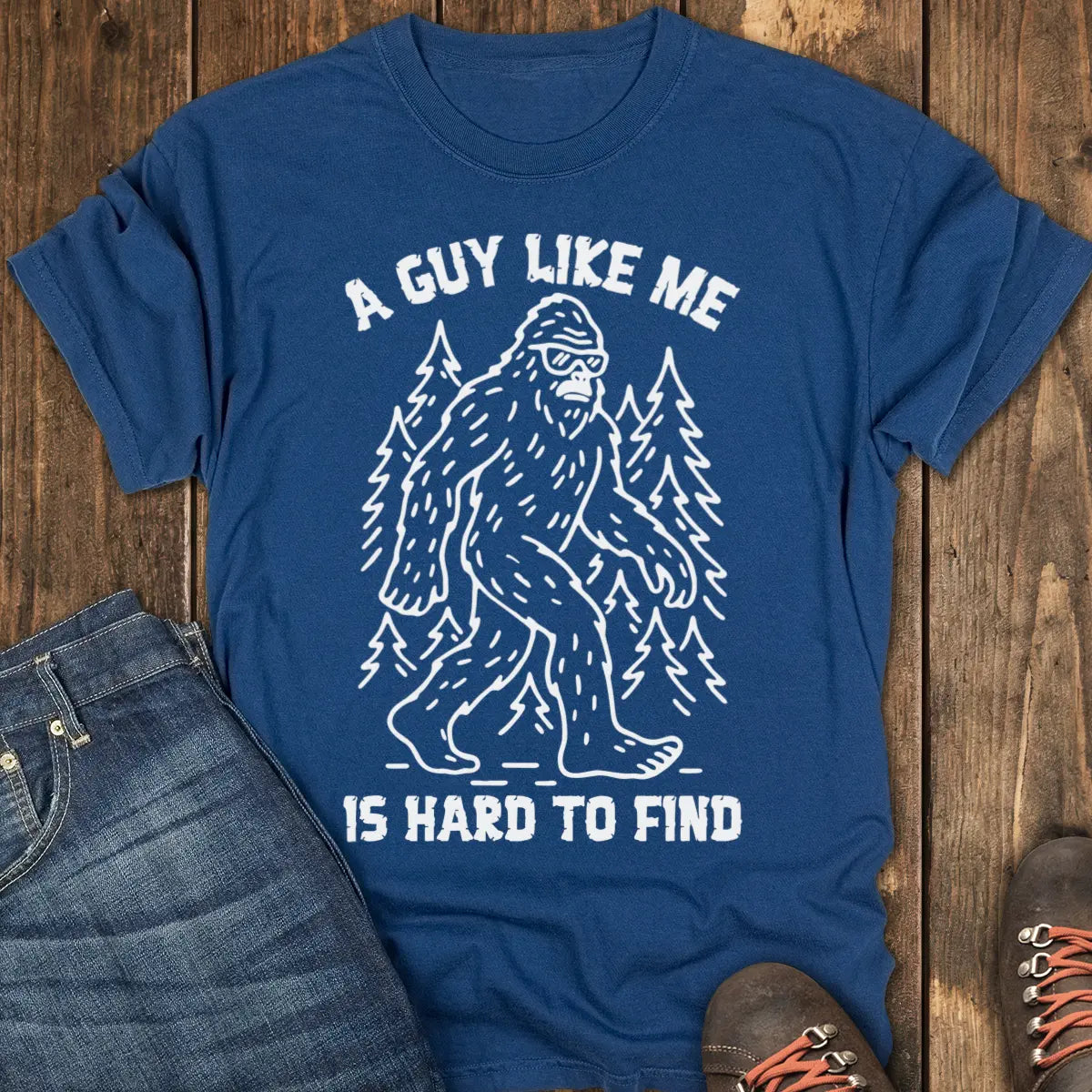 Hard to Find Tee - Navy