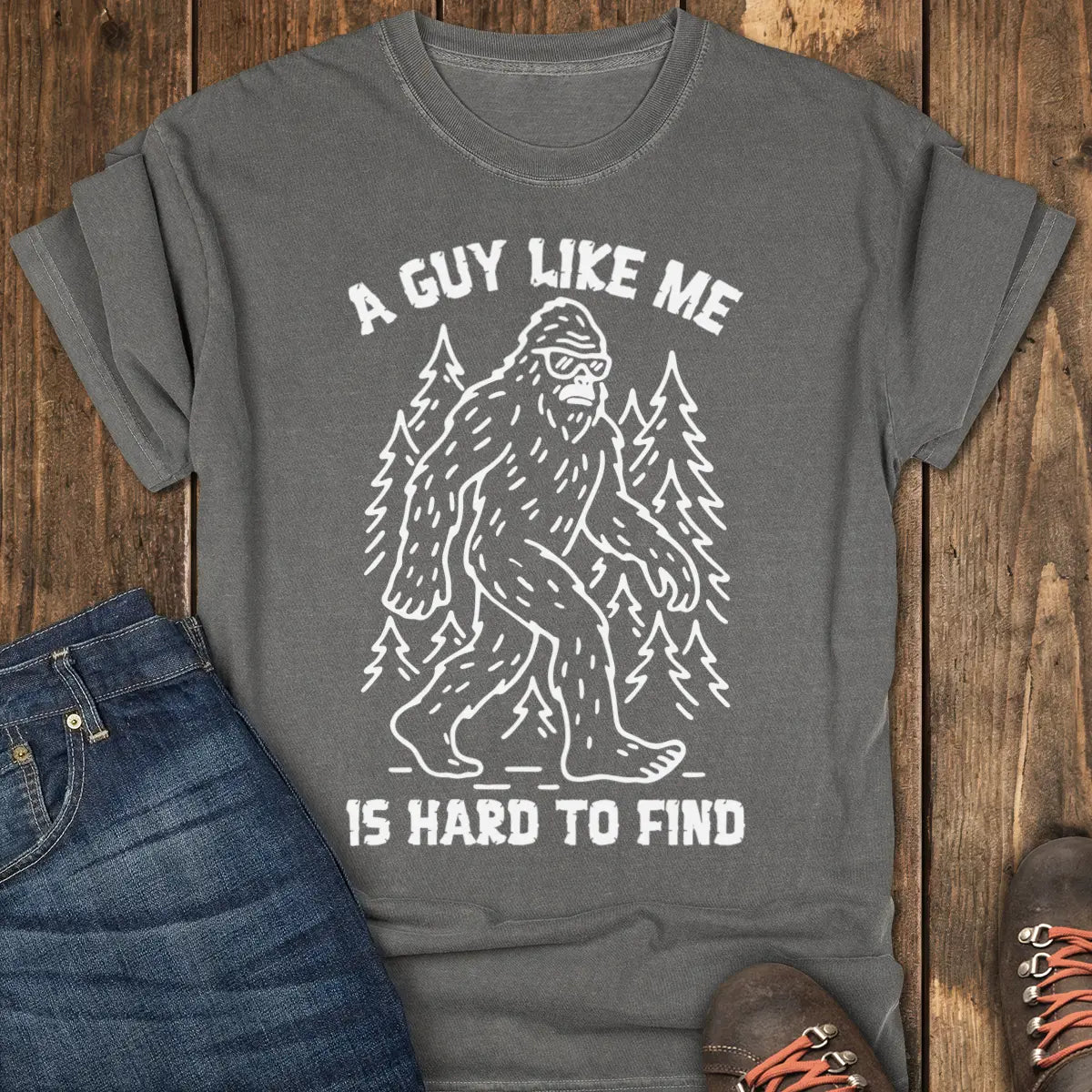 Hard to Find Tee - Pepper