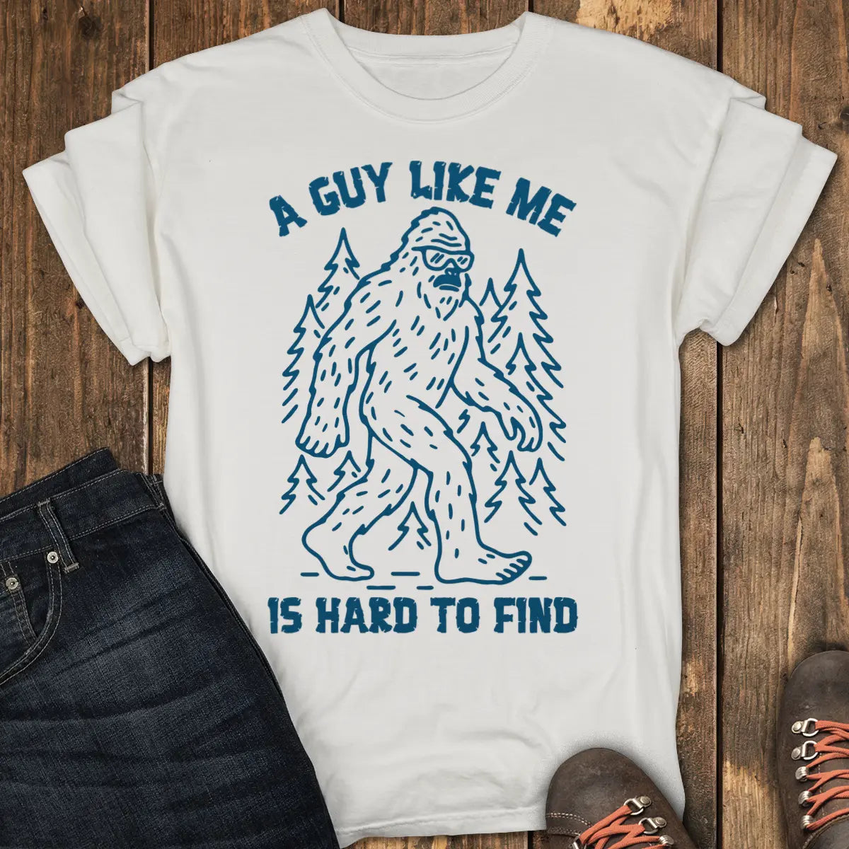Hard to Find Tee - White
