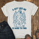 Hard to Find Tee - White