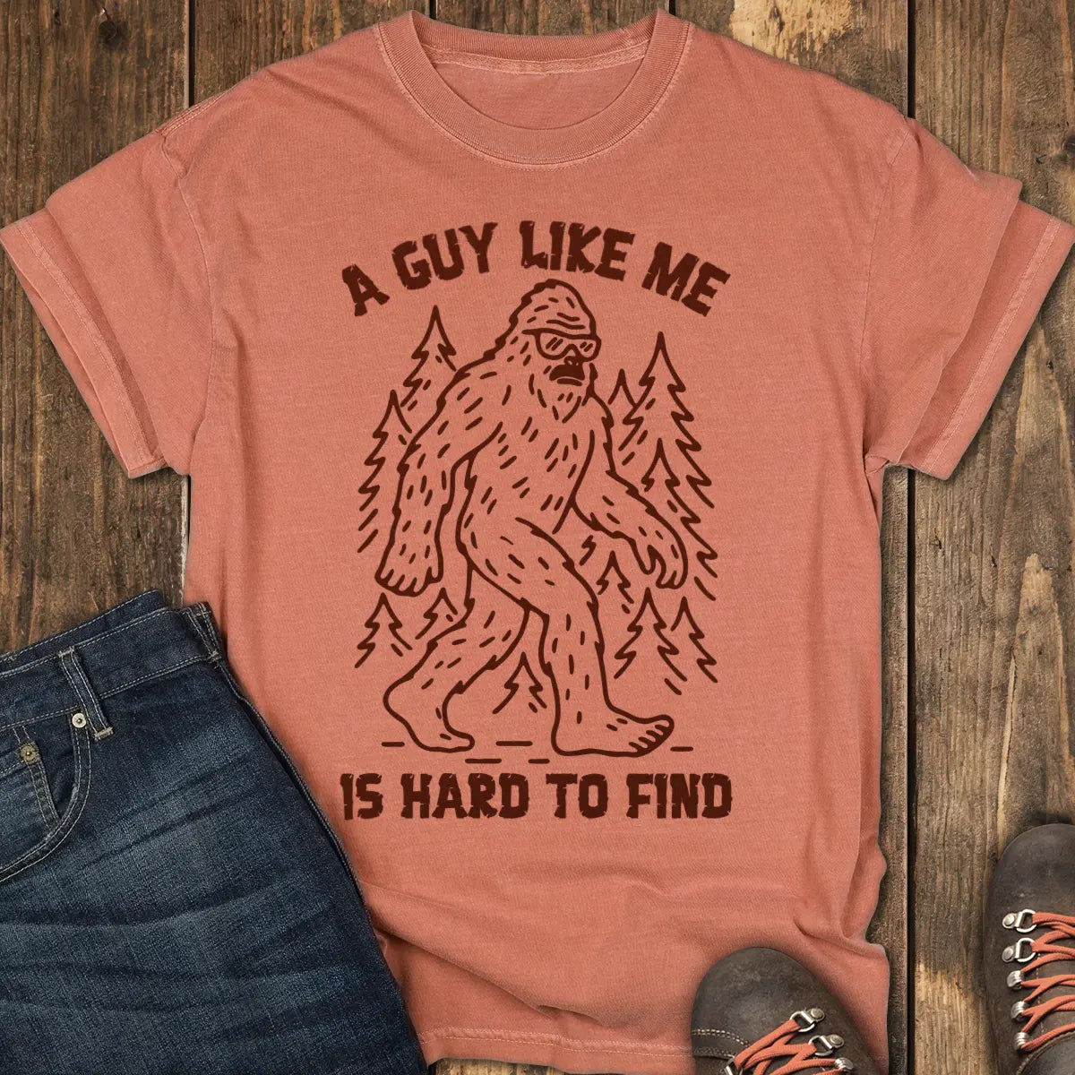 Hard to Find Tee - Yam