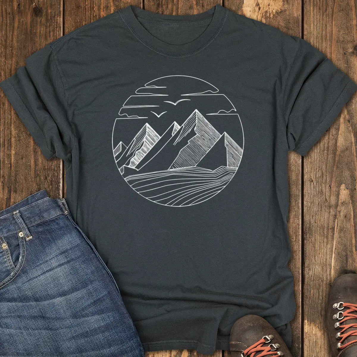 Harmony Tee - Black
