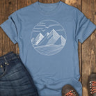Harmony Tee - Blue Jean