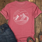 Harmony Tee - Crimson