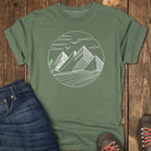Harmony Tee - Moss