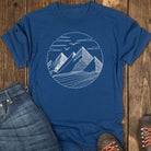 Harmony Tee - Navy