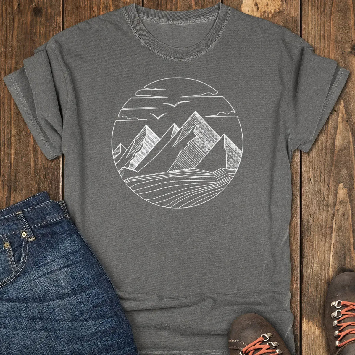 Harmony Tee - Pepper