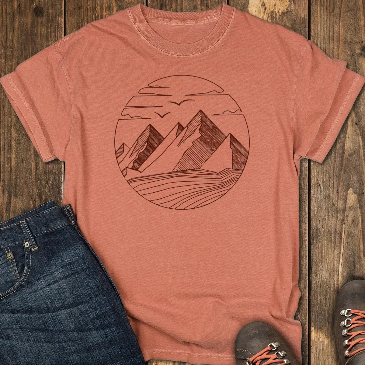 Harmony Tee - Yam