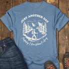 Heart Full Tee - Blue Jean