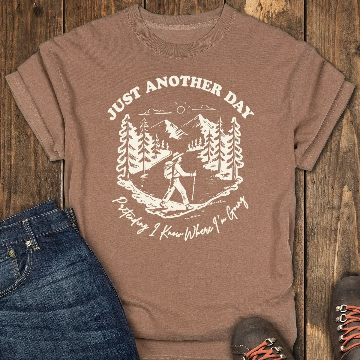 Heart Full Tee - Espresso