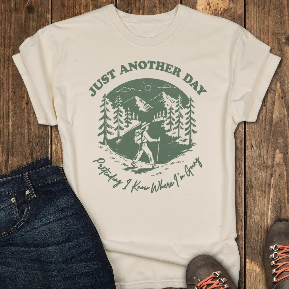 Heart Full Tee - Ivory