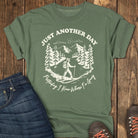 Heart Full Tee - Moss