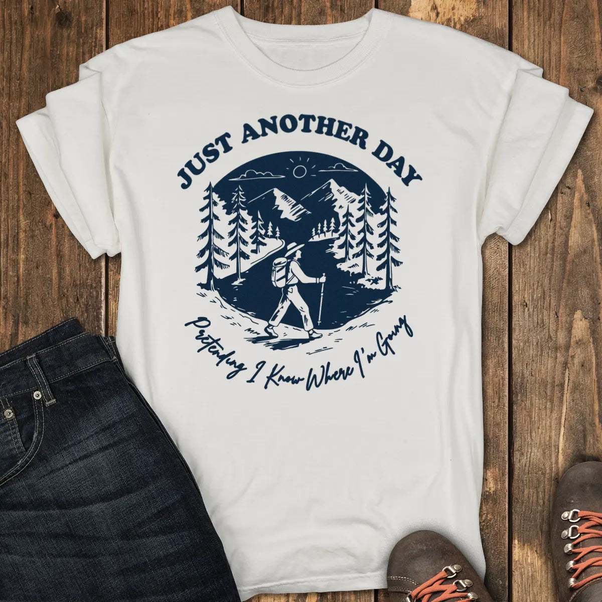 Heart Full Tee - White