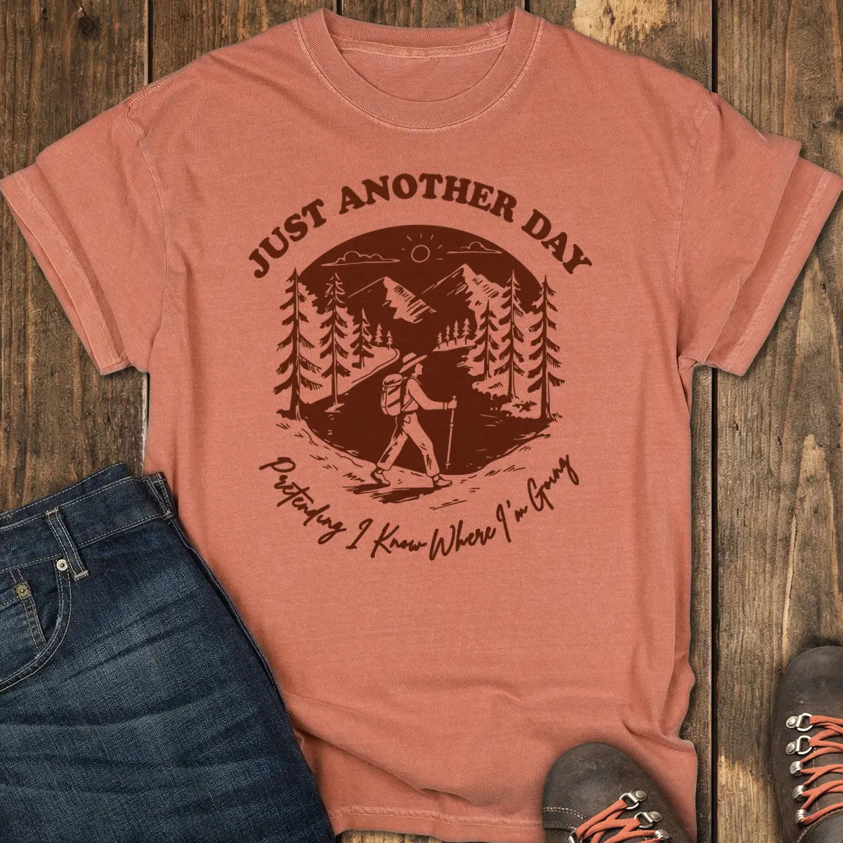 Heart Full Tee - Yam