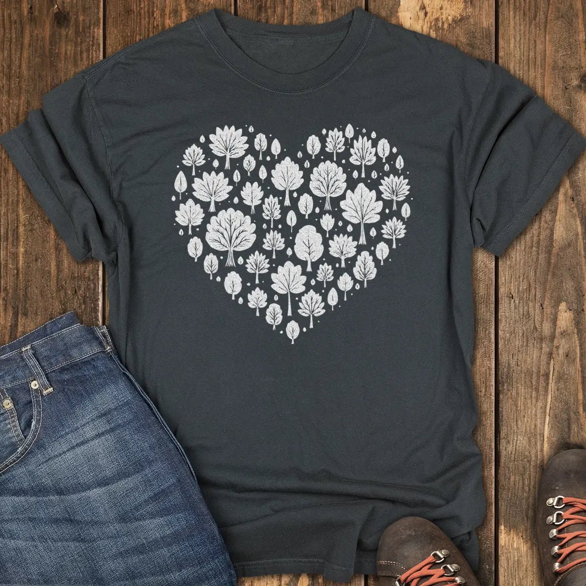 Heart of the Forest Tee - Black