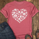 Heart of the Forest Tee - Crimson