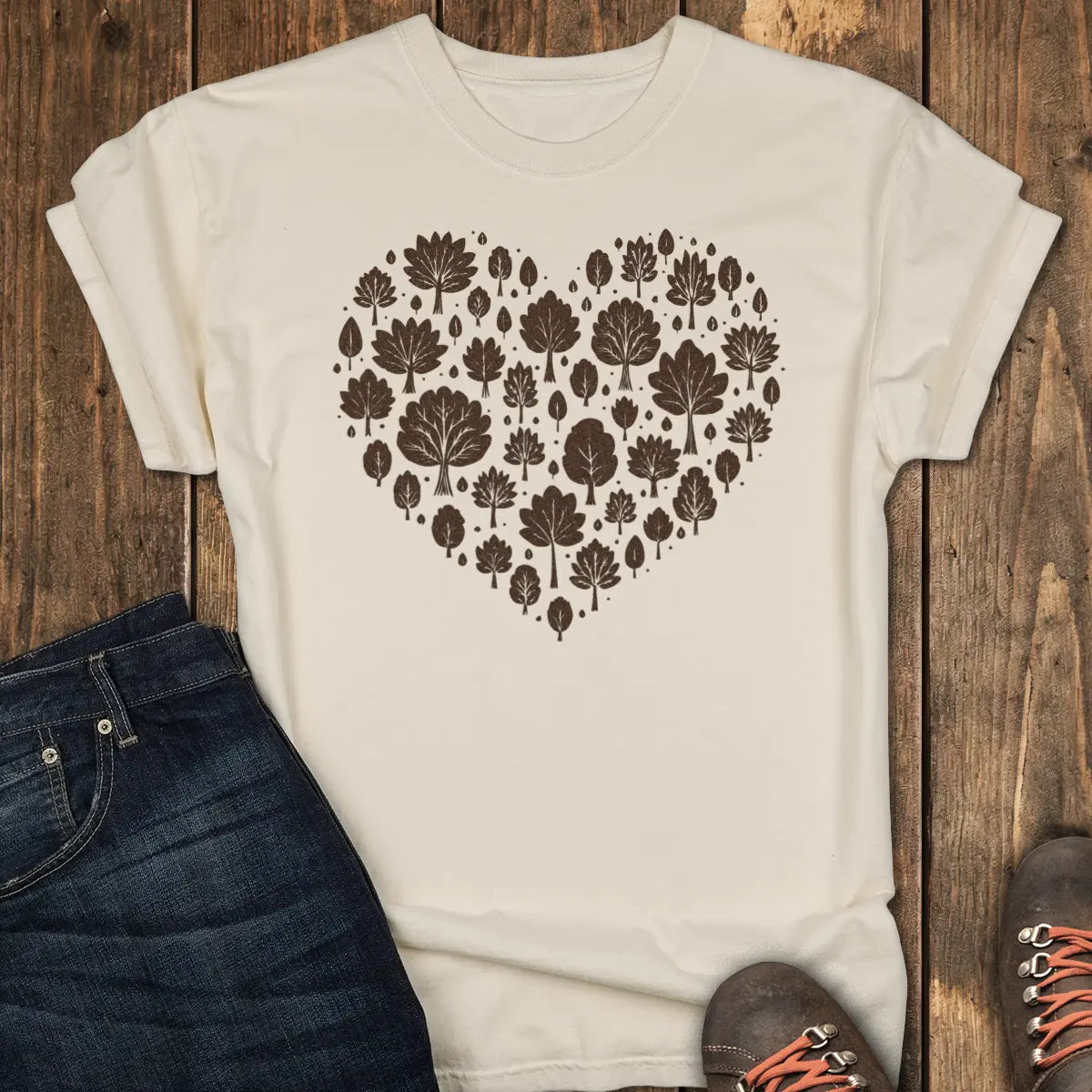 Heart of the Forest Tee - Ivory