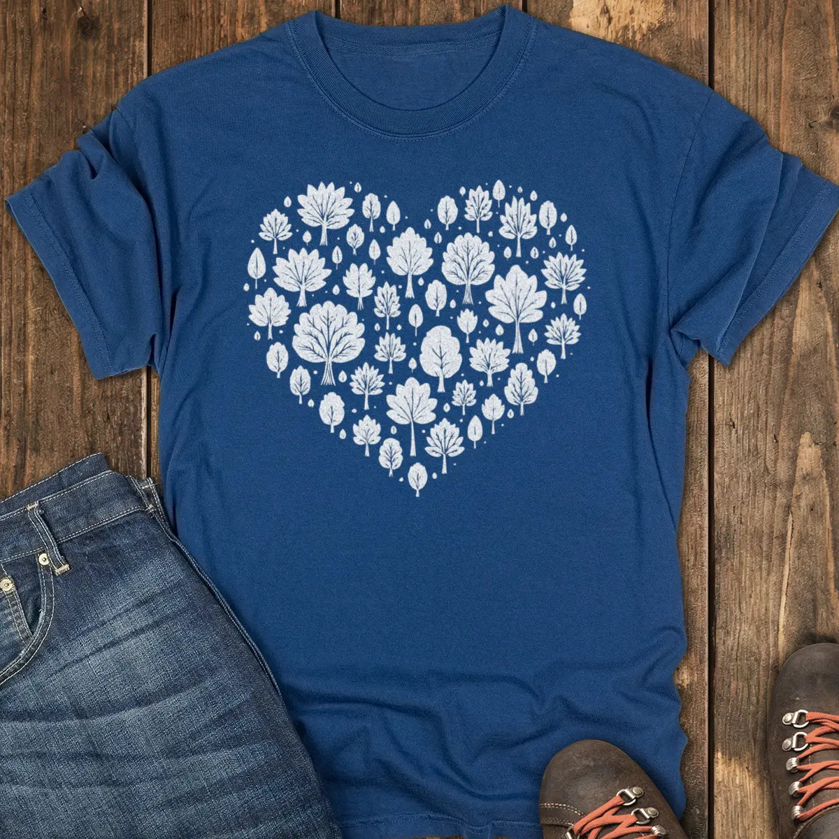 Heart of the Forest Tee - Navy
