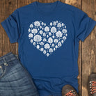 Heart of the Forest Tee - Navy