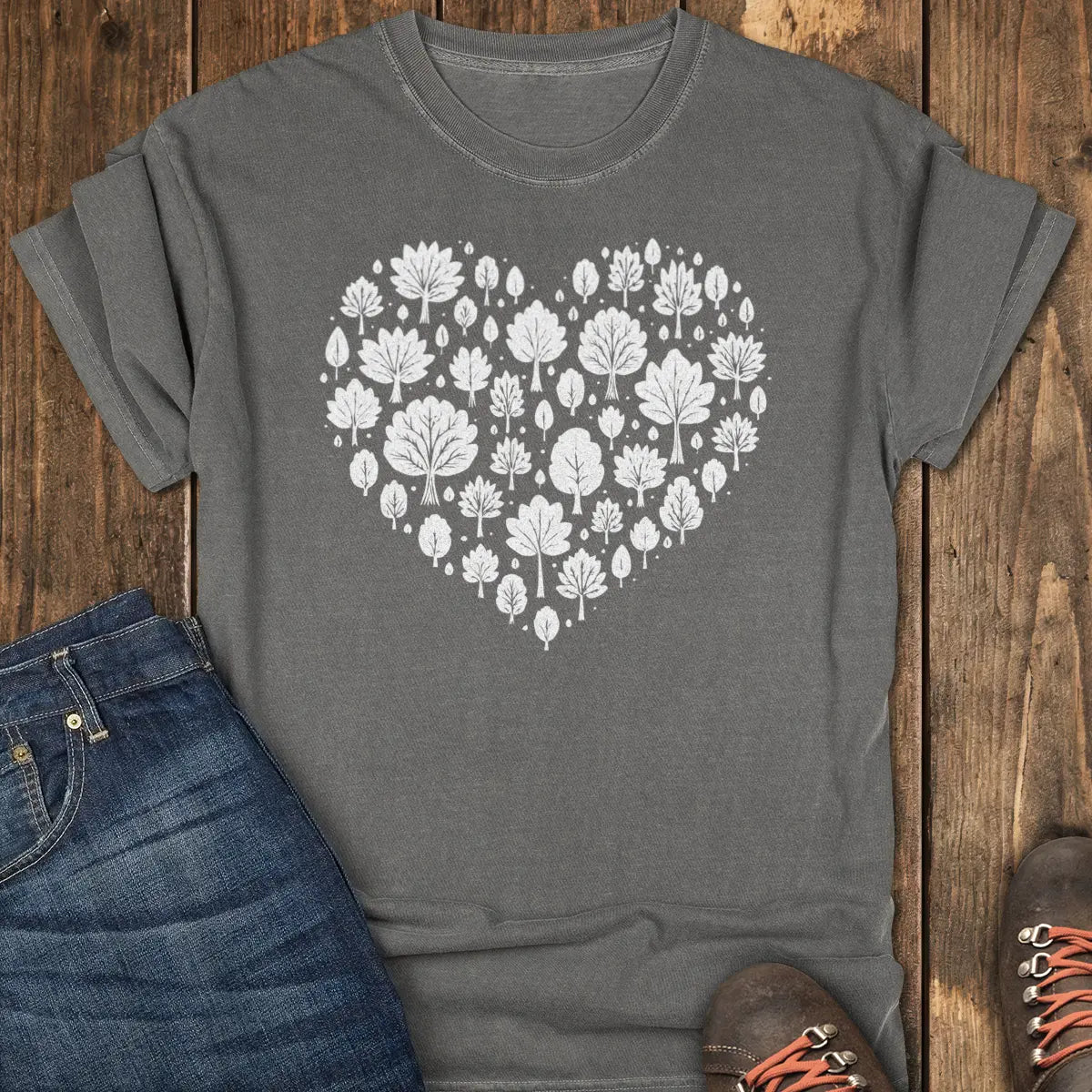 Heart of the Forest Tee - Pepper