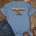 Heavy Load Tee - Blue Jean