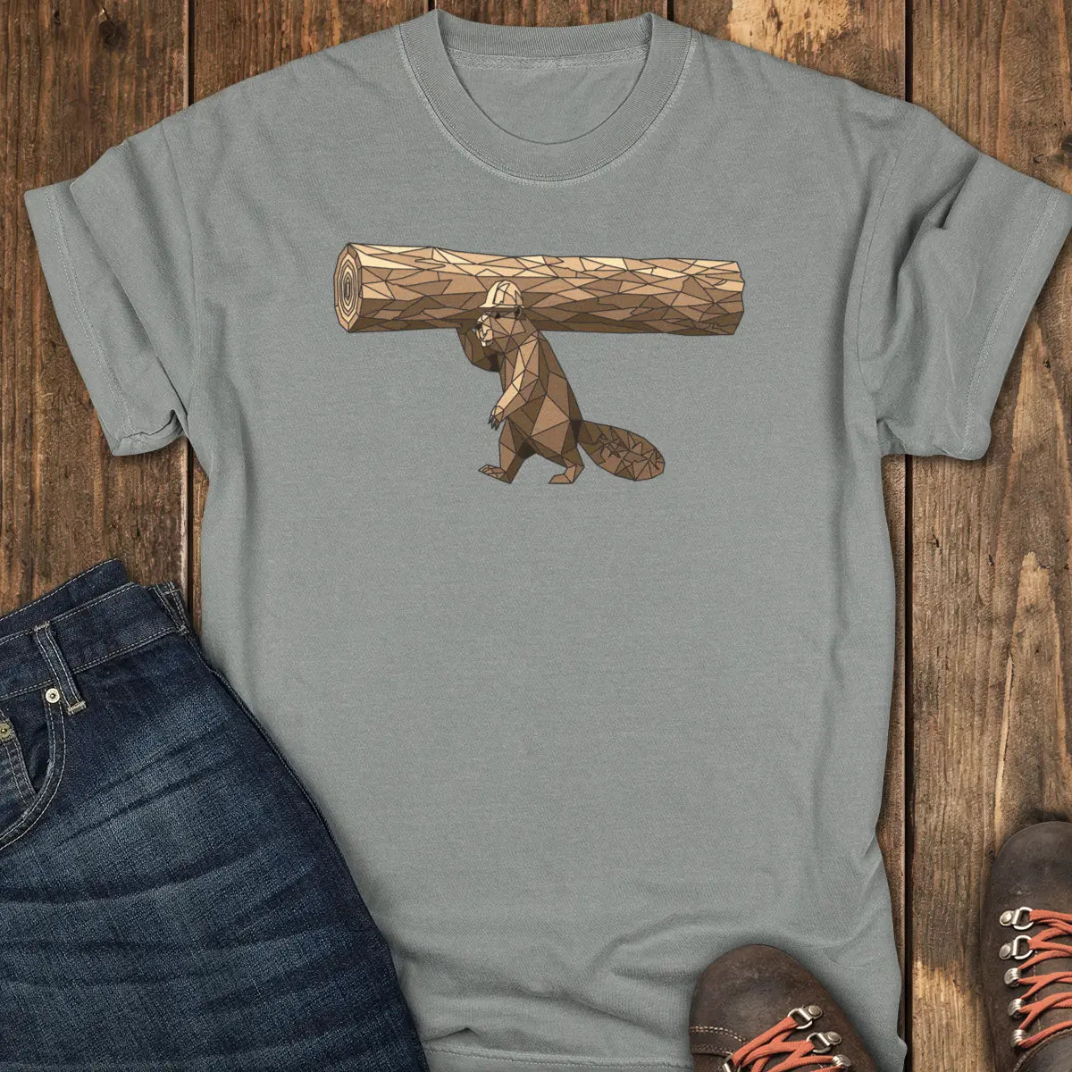Heavy Load Tee - Grey
