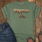 Heavy Load Tee - Moss