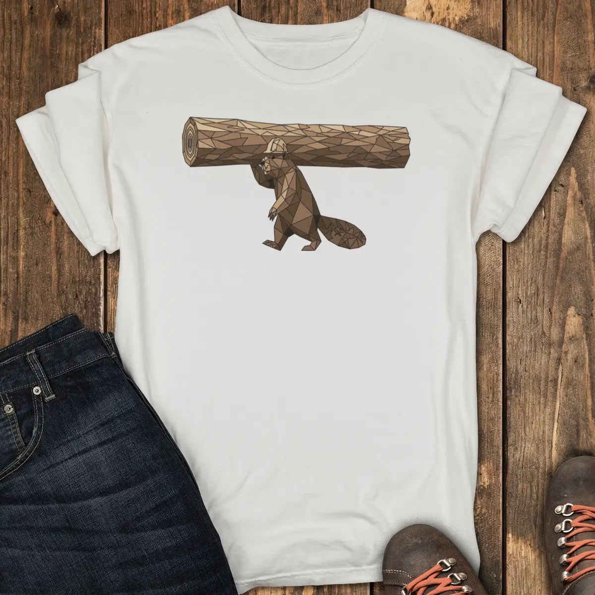 Heavy Load Tee - White