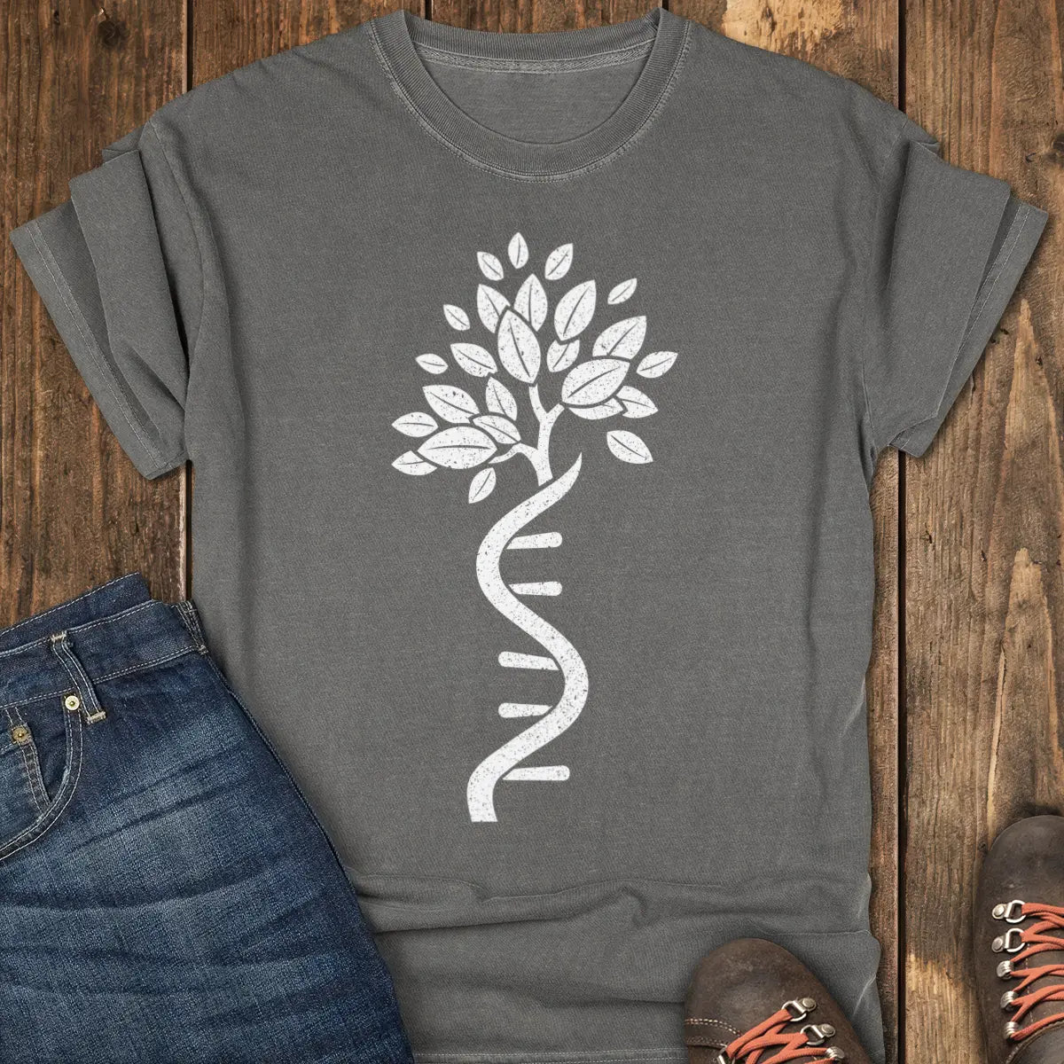 Helix Trail Tee - Pepper