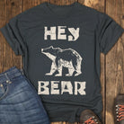 Hey Bear Tee - Black