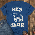 Hey Bear Tee - Navy