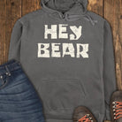 Hey Bear Hoodie - Pepper